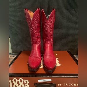 Vintage Lucchese Women’s Boots